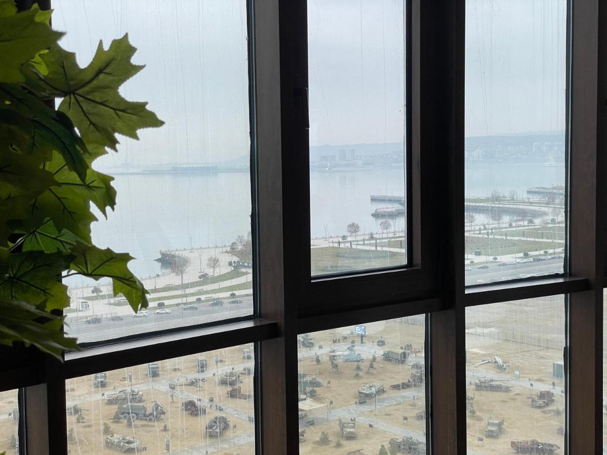 Park Azure Residence Baku Eksteriør billede