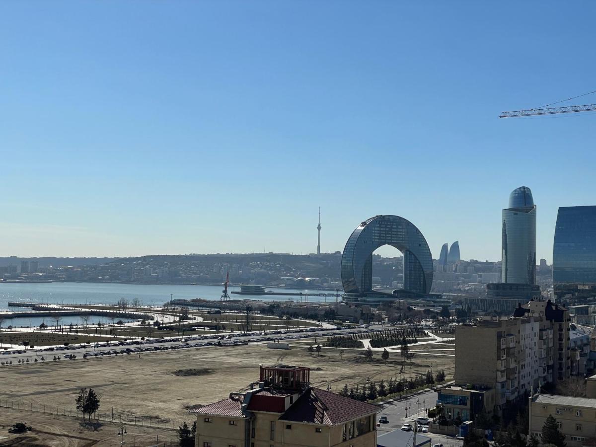 Park Azure Residence Baku Eksteriør billede